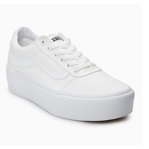 Vans® Ward Women's Platform Skate Shoes